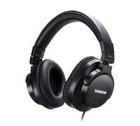 Asixxsix Cuffie Cablate, Driver da 40 Mm, Cuffie da Studio con Risposta in Frequenza Bilanciata, DJ Sopra l'orecchio con Isolamento Sul Retro Chiuso per la Produzione Musicale in Studio