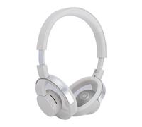 Asixxsix Cuffie Over-ear Aperte Sul Retro, Abbinamento Doppio Dispositivo Cuffie da Gioco Bluetooth Wireless con Microfoni, Cursore Regolabile, Traspiranti per Musica e Giochi