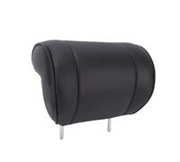 Asixxsix Cuscino poggiatesta per auto, supporto cervicale in memory foam, poggiatesta ergonomico in pelle PU per sedili auto con distanza tra le aste di 150 mm