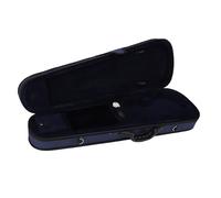 Asixxsix Custodia a Violino a Grandezza Naturale 4/4 con Igrometro, Scatola di Stoccaggio di Violino Protettivo in Tessuto Oxford con Rivestimento in Velluto Morbido e Spalline,