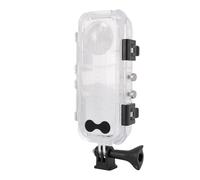 Asixxsix Custodia da Immersione Invisibile per for insta 360 X4, 50 M/164 Piedi Custodia Impermeabile per L'alloggiamento Immersione Sott'acqua per for insta 360 X4, Guscio Protettivo