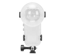 Asixxsix Custodia da Immersione Invisibile per Fotocamera X5, Guscio di Alloggiamento di Copertura per Immersioni Subacquei da 60 M da 196 Piedi, Cucciolo di Protezione Panoramica