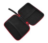 Asixxsix Custodia da Trasporto per Console di Gioco, Esterno in EVA Antiurto Impermeabile con Ampio Spazio di Archiviazione, Organizer da Viaggio Portatile per Accessori Miyoo Mini Plus