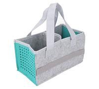 Asixxsix Custodia da Trasporto Portatile per Set Iniziale di Toniebox, Borsa da Viaggio in Tessuto di Feltro per Scatola di Tonies con Fasce Elastiche, Figure di Tonies, Personaggi (Lago