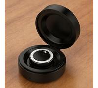 Asixxsix Custodia di Ricarica Wireless Compatibile con Ring Gen 4, Stazione di Ricarica Portatile da Viaggio con Batteria da 70 MAh per Ring 4 Ceramic, Dock di Ricaric Rapida (8)
