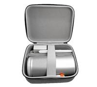 Asixxsix Custodia per proiettore, custodia da viaggio rigida impermeabile in EVA, borsa portatile per proiettore for xgimi MoGo 4, PLAY6, MoGo 3 Pro, custodia rigida per videoproiettore