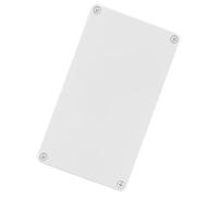 Asixxsix Custodia per Strumenti con Custodia per Progetto Elettrico in ABS IP65 Resistente All'acqua, Scatola di Connessione Terminale Ignifuga per Officina per Elettricisti (158 * 90 * 60MM)