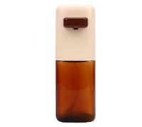 Asixxsix Dispenser Automatico di Sapone Schiumogeno, capacità di 400 Ml, Mani Libere, Senza Tocco, con Tecnologia di Rilevamento Avanzata e Design Ricaricabile, per Bagno, Hotel