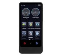 Asixxsix Dispositivo di traduzione linguistica AI, dispositivo di traduzione vocale con schermo a colori da 4,01 pollici, fotocamera da 8 MP, riconoscimento immagini OCR