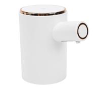 Asixxsix Distributore automatico di sapone liquido, distributore di sapone per le mani intelligente senza contatto con impostazioni regolabili, per bagno e cucinaa