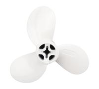 Asixxsix Elice della Barca, elicas Esternali in Alluminio a 3 Lama 6f8 45942 01 El Sostituzione per Parsun 2horsePower T2.6BMS Motori Fuoribordo 2horsePerwer 2.5horsePower