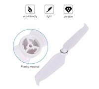 Asixxsix Eliche in Plastica Efficienti per 4 PRO V2.0 / Advanced, 2 Paia di Eliche a Pale RC a Basso Rumore per Un'esperienza di Volo più Silenziosa, Ideali per le Corse di Droni