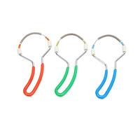 Asixxsix Epilatore per il Viso, Strumento Epilatore a Molla Portatile 3 Pezzi con Manico per la Depilazion e Labbra del Viso, per Donne