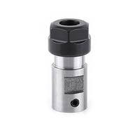 Asixxsix ER11A Manicotto Distanziale/prolunga per Albero Motore con Pinza per Supporto Albero Motore 5 Mm - Acciaio per Foratura, Foratura, Maschiatura