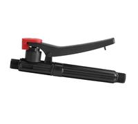 Asixxsix Erogatore a Pistola per Pompa da Giardino, Ugello con (testa | Pistola a spruzzo in plastica resistente, funzionamento con una sola mano, per giardino domestico, agricoltura, silvicoltura