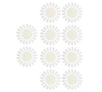 Asixxsix Espositore per Unghie 10 Pezzi, Tavolozza di Smalti per Unghie con Punte False per la Pratica Artistica, Punte 18 Pezzi, Vari Lucidi Facili Applicare, Adatto per Carte per Pratica