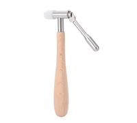 Asixxsix Estrattore per pignoni di orologi, estrattore per ingranaggi del movimento con leva e manico in legno, strumento professionale per la riparazione di movimenti di orologi