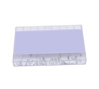 Asixxsix Extender del Gambo da Orologio da 90 Pezzi, Estensione dello Stelo Avvolgimento in Acciaio Inossidabile, Aste di Estensione degli Accessori per Orologi, Kit di Riparazione degli