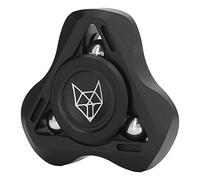 Asixxsix Fidget Slider, Giocattolo Fidget in Metallo per Sollievo dall'ansia di Piccole Dimensioni, con Rotazione del Triangolo con Lega di Alluminio per Alleviare Lo Stress Autismo Sensoriale