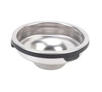 Asixxsix Filtro caffè in Acciaio Inossidabile per ES601/655/701, Cesto con Doccia Singola a Coppa Accessori di Sostituzione della Macchina da caffè Riutilizzabile, Cestino da Filtro per