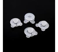 Asixxsix Fissa le Trapunte in Modo Sicuro con le Clamp/Holder per Copripiumino - Set di 4 Pinze e Dispositivi di Fissaggio in Plastica