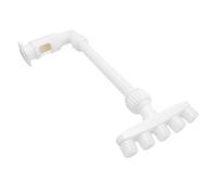 Asixxsix Fontana per Piscina, 5 Ugelli Regolabili Fontana a Cascata Facile Installazione Migliora L'Appeal Estetico Fontana con Irrigatore a Cascata per Piscine Fuori Terra