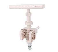 Asixxsix Fontana Piscina per Piscine Fuori Terra, Fontana a Cascata a Cascata Regolabile a Spruzzo a 360 Gradi