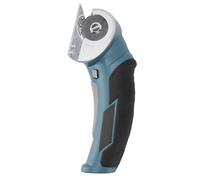 Asixxsix Forbici elettriche a Batteria, Mini Forbici per Tessuti Ricaricabili, cesoie per Cucire, Strumento da Taglio per Tessuti e stoffe, tappeti, Scrapbooking e Cartone (Spina UE)