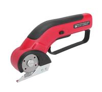 Asixxsix Forbici Elettriche Senza Fili, Taglia Tessuti Ricaricabile con di Affilatura Automatico e Luce LED, Cesoie Professionali per Artigianato di Tappeti in Plastica, Pelle di