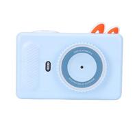 Asixxsix Fotocamera per Bambini AI, Fotocamera Digitale per Apprendimento AI da 8 MP con Riconoscimento Oggetti WiFi da 2,4 GHz, Touch Screen LCD da 3,97 Pollici Funzione Doodle to Image, per