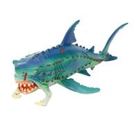 Asixxsix Giocattoli Modello di Squali, Materiali Ambientali ABS Set di Modelli di Animali Marini, Giocattoli di Simulazione di Animali Marini con Funzioni di Gioco Educativo per Bambini (M-1332