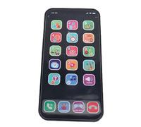 Asixxsix Giocattolo per Imparare a Giocare con il Cellulare, Touchscreen per Bambini Che Impara a Giocare con il Telefono Giocattolo con Luci Musicali, Interattivo per