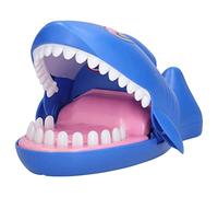Asixxsix Gioco con Denti di Coccocrillo per Bambini, Gioco Dal Dentista Chio Si Mord il Dito dello Squalo Blu, con Moro di Squalo, Interattivo con i Denti per Tutta la Famialiglia