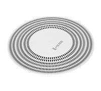 Asixxsix Giradischi Professionali Disco Di Calibrazione Disco Stroboscopico 33/45/78 Giri/Min Con Regolazione Della Velocità, Contagiri A Doppia Faccia per