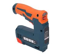 Asixxsix Graffettatrice Elettrica, Chiodatrice Brad Cordless 5V 2 in 1 con Ricarica USB Tipo C per Artigianato di Tappezzeria Lavorazione del Legno, Design a Tripla Sicurezza Portatile Leggera 1,55