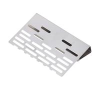 Asixxsix Griglia per Alimenti per Grigliare con Design in Acciaio Inossidabile per la Sicurezza del Barbecue e Un Riscaldamento Uniforme