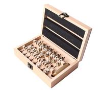 Asixxsix Guarda Mainspring Winder Set, Set di strumenti ergonomici di riparazione dell'orologio della maniglia con scatola di stoccaggio, orologio portatile Mainspring Winder