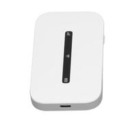 Asixxsix Hotspot WiFi Mobile 4G LTE, Router Wireless Portatile da 150 Mbps da 3000MAH con Supporto a Slot per Schede SIM 10 Utenti, WiFi Portatile per Travel Europe Asia