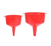 Asixxsix Imbuto in Plastica, Set di Imbuti da Cucina a Bocca Larga da 2 Pezzi da 2 Litri e 4 Litri con Grande capacità e Bocca Larga, per Riempire Bottiglie, Trasferire Liquidi, Polveri,