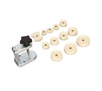 Asixxsix Imposta di di Press per Orologi, Chiudicassa per Orologio con Matrichi da 12 Pezzi, Kit di Riparazionio per Orologio per Rimozione Cassa per, Strumento di Sostituzio Batteria