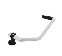 Asixxsix Impuggara per Tagliabordi, Estensione Ergonomica Regolabile Dell'impugnatura del Tagliaerba a Lega di Alluminio, Impugara Confortevole e Robusta per Ridurre La Fatica.