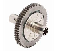 Asixxsix Ingranaggio Cilindrico della Frizione, Acciaio Metallico 57t 0,8mod Set di Ingranagi Scorerrevoli per 1/10, Tifone 1/8, Grande Roccia, Ingranagio Differenziale a Bassa Usura