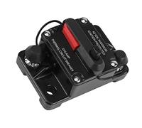 Asixxsix Interruttore Automatico Audio Stereo per Auto DC12V-42V 50A-300A, Ripristino Manuale per Protezione (250A)