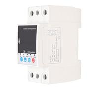 Asixxsix Interruttore Automatico WiFi Intelligente, Protezione da Perdite e Sovra/sottotensione APP Tuya Controllo Remoto Energia Misuratore KWh Misuratore di Potenza Monitor Energia per