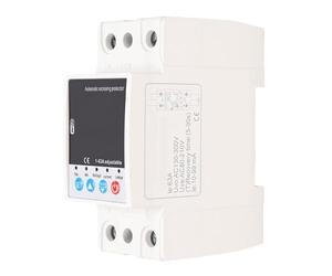 Asixxsix Interruttore Automatico WiFi Intelligente, Protezione da Perdite e Sovra/sottotensione APP Tuya Controllo Remoto Energia Misuratore KWh Misuratore di Potenza Monitor Energia per