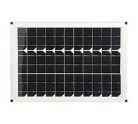 Asixxsix Kit Pannello Solare, 100w 12v Portatile Caricabatterie Solare, Basso Rumore Alto Tasso di Conversione Doppio Generatore Usb con Clamp/Holder per per