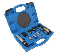 Asixxsix Kit Rimozione Bllocca Ruota, Strumento per Rimuovere Padi Ad Alette, Set di Chiavi per Padia Ad Alette in Acciaio Al Carbone Trattato TermicmentE Facile Rimozione dei Padi