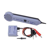 Asixxsix Kit Tono e Sonda, Kit Tester per Tracciamento Cavi di Rete Cavo Amplificatore a un Induzione Regolabile Audio Rilevatore Tester Circuito Traccia Filo Generatore Tono