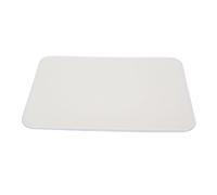 Asixxsix Lavagna cancellabile a secco, 10 pezzi, piccola lavagna bianca bifacciale con angoli arrotondati,facile da scrivere e cancellare,magnetica,ideale per scuola, ufficio e casa