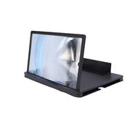 Asixxsix Lente d'ingrandimento per Schermo del Telefono, Supporto per Telefono Pieghevole da 14 Pollici con Tecnologia delle Lenti Fresnel Rivestimento Anti-luce Blu Angolo di Visione Regolabile
